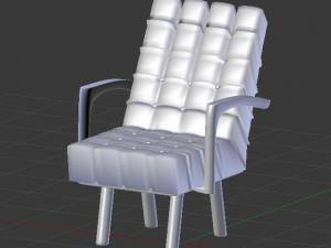 armchair 3D Model
