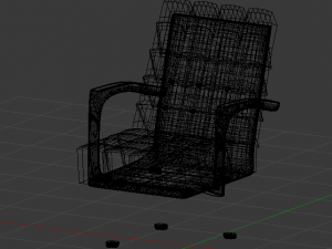 armchair 3D Model