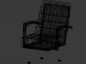 armchair 3D Model