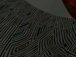 set of modern chair 3D Model