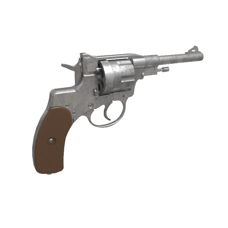 revolverglatcher Modello 3D .c4d .max .obj .3ds .fbx .stl .blend 