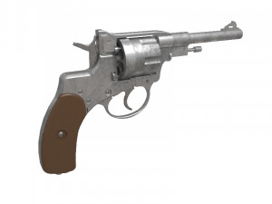 revolverglatcher 3D 模型