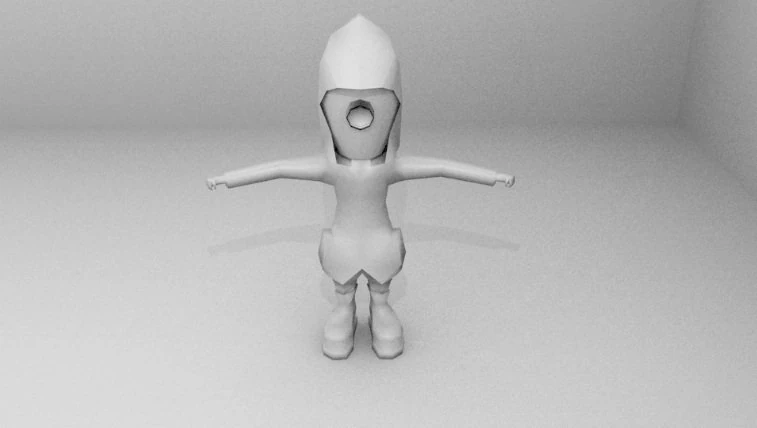 Chelik 3D Model .c4d .max .obj .3ds .fbx .stl .blend 