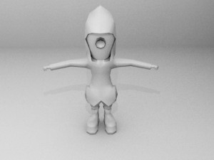 Chelik 3D Model