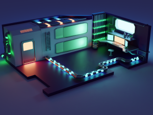 FiRoom 3D Model