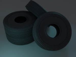 Koleso 3D Model