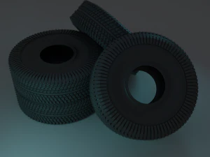 Колесо 3D Модель