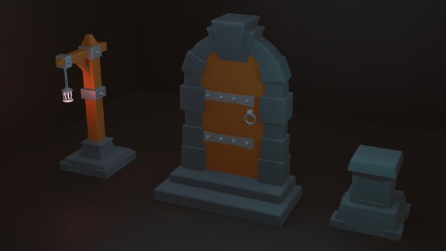 Decor Modelo 3D .c4d .max .obj .3ds .fbx .stl .blend 