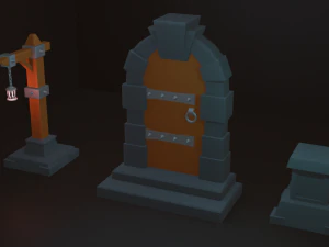 Декор 3D Модель