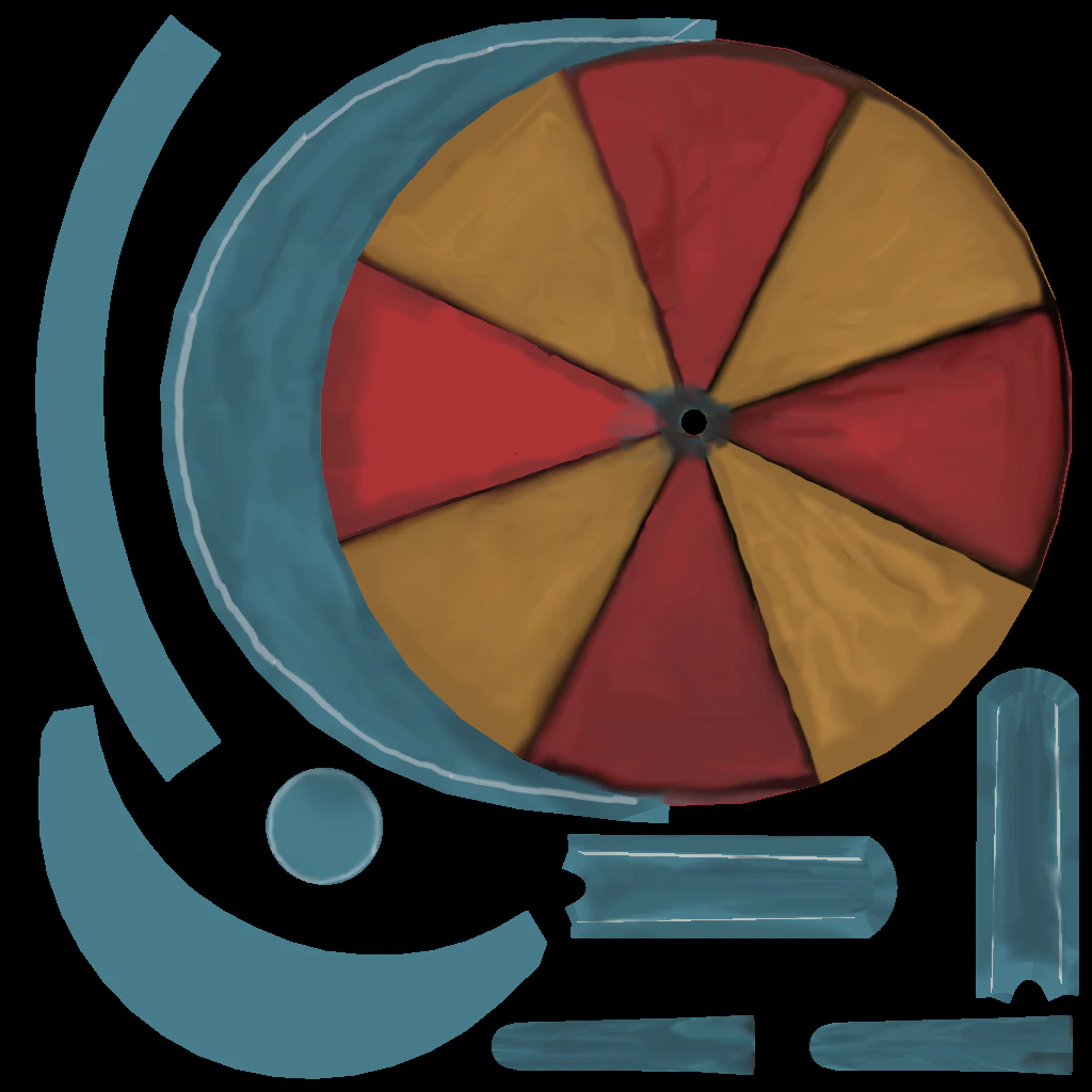 Кепа 3D Модель .c4d .max .obj .3ds .fbx .stl .blend 