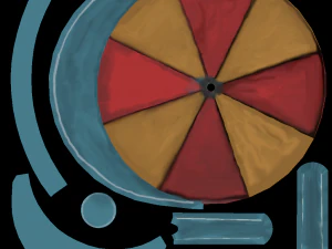 Кепа 3D Модель