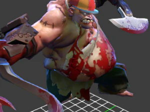 Кепа 3D Модель