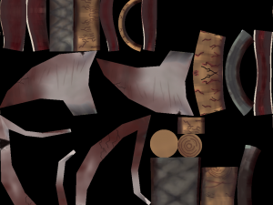 Ax weapon item kitchen household Modelo 3D