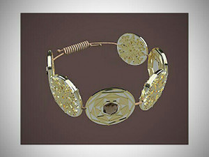 sacred g Modelo 3D