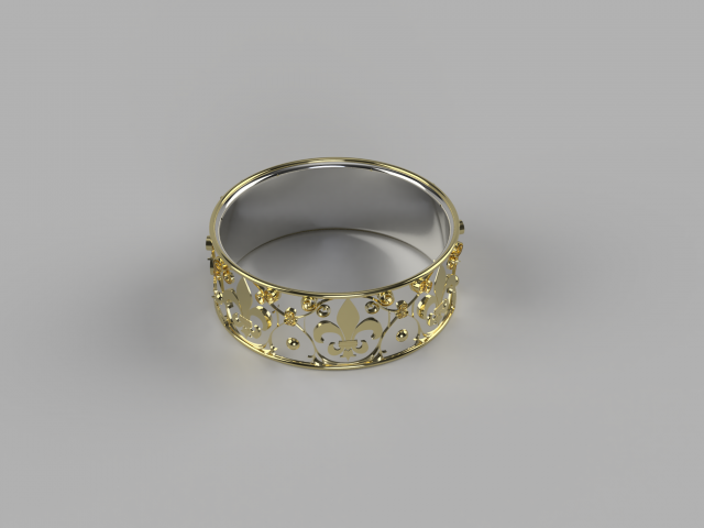 king Model 3D .c4d .max .obj .3ds .fbx .stl .blend 