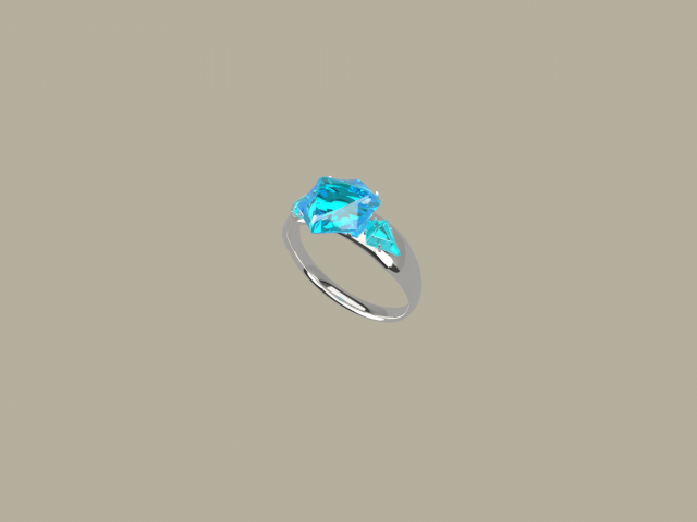 ring - mini2 3Dモデル .c4d .max .obj .3ds .fbx .stl .blend 