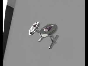 studs-lion Model 3D