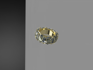 ring - king 2 3D Modell