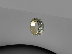 ring - king 2 3D Modell