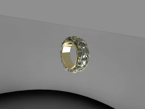 ring - king 2 3D Model