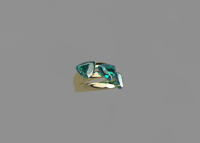 ring - mini 4 Modèle 3D .c4d .max .obj .3ds .fbx .stl .blend 