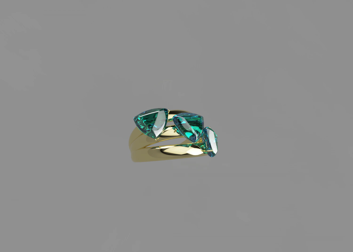 ring - mini 4 3D Model .c4d .max .obj .3ds .fbx .stl .blend 