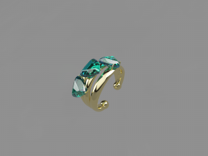 ring - mini 4 Modèle 3D