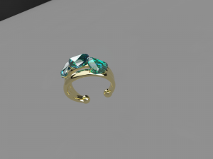 ring - mini 4 Modèle 3D