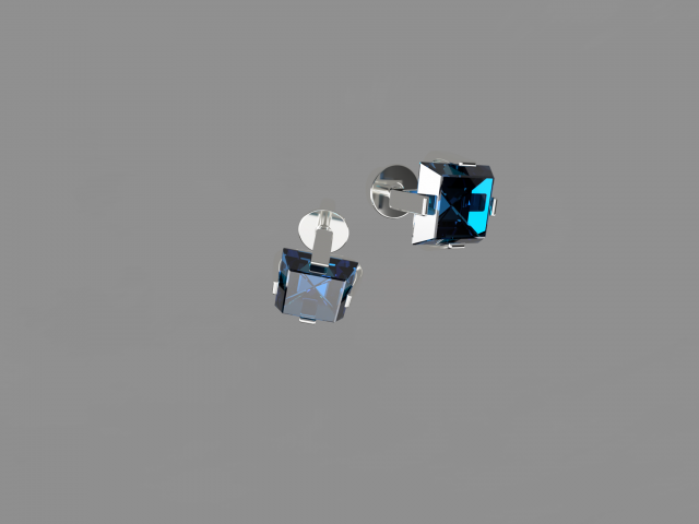 earring- queen 3D Model .c4d .max .obj .3ds .fbx .stl .blend 