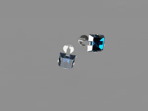 earring- queen 3D Model