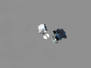 earring- queen 3D Model