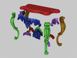 c1-stl 3D Модель