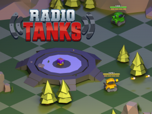 low poly tank game assets 3D Model