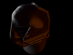 helmet 3D 模型