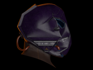 helmet 3D 模型