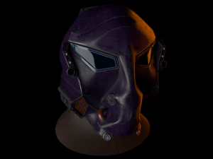 helmet 3D Model