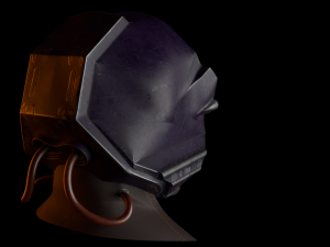 helmet 3D 模型