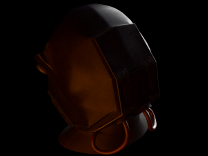 helmet 3D 模型