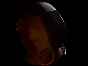 helmet 3D Model