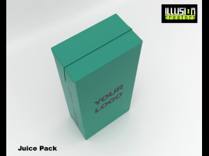 juice pack 3D 모델