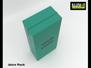 juice pack 3D Model