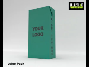 juice pack 3D Model