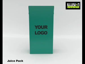 juice pack 3D Model
