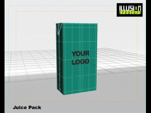 juice pack 3D 모델