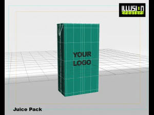 juice pack 3D Model