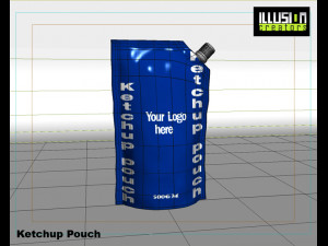 ketch pouch 3D Model