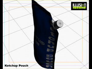 ketch pouch 3D Model