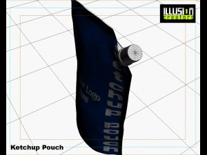 pochette ketch Modèle 3D