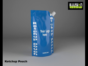 ketch pouch 3D Model