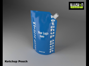 ketch pouch 3D Model